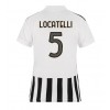 Juventus Manuel Locatelli #5 Hjemmedrakt Kvinner 2026-27 Kortermet